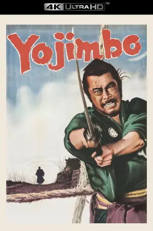 Poster to the movie "Yojimbo" #675102