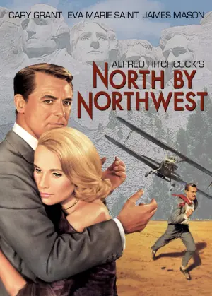 Poster to the movie "North by Northwest" #78663