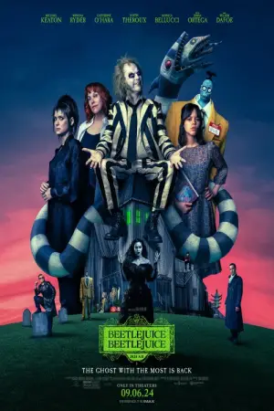 Poster to the movie "Beetlejuice Beetlejuice" #566266
