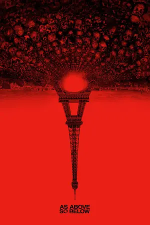 Poster to the movie "As Above, So Below" #53624