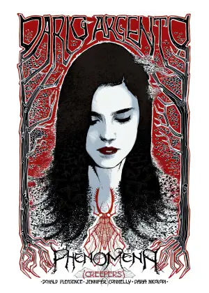 Poster to the movie "Phenomena" #921678