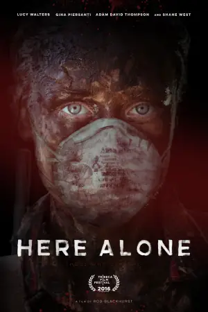 Poster to the movie "Here Alone" #733544