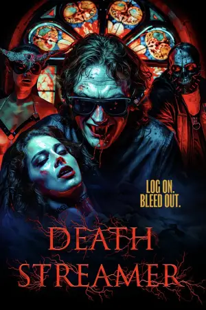 Movie poster "Death Streamer"