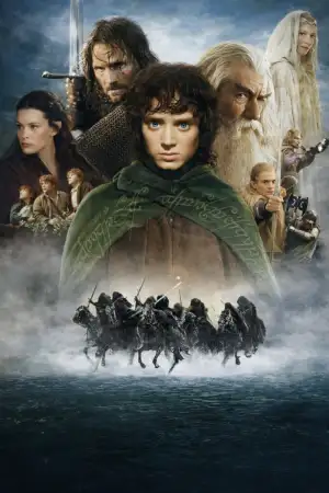 Poster to the movie "The Lord of the Rings: The Fellowship of the Ring" #797849