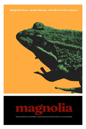 Poster to the movie "Magnolia" #804535