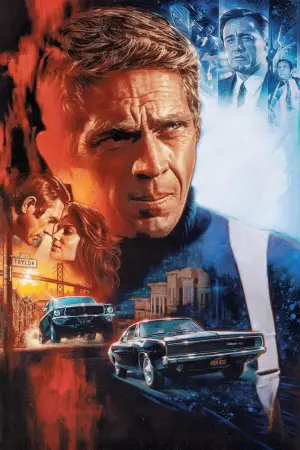 Poster to the movie "Bullitt" #809502