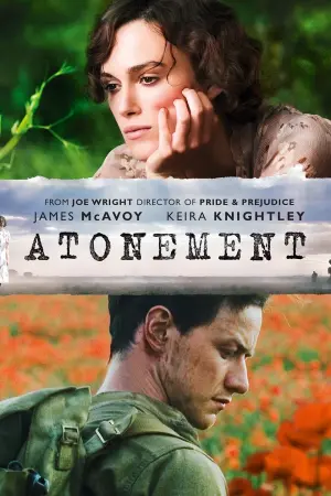 Poster to the movie "Atonement" #75338