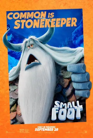 Poster to the movie "Smallfoot" #646367