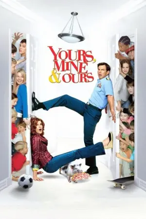 Poster to the movie "Yours, Mine & Ours" #99289