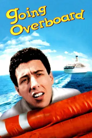 Poster to the movie "Going Overboard" #936618