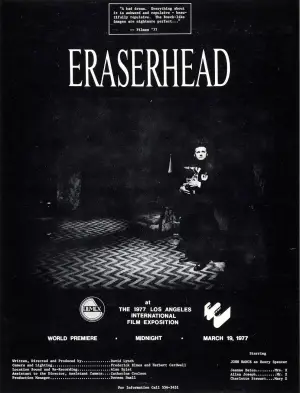 Poster to the movie "Eraserhead" #806574