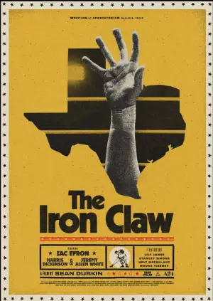 Poster to the movie "The Iron Claw" #695317