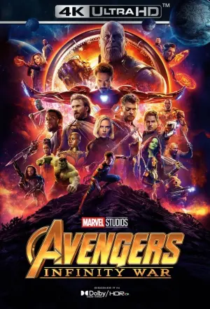 Poster to the movie "Avengers: Infinity War" #163817