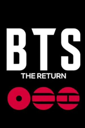 Poster to the movie "BTS: THE RETURN" #761136