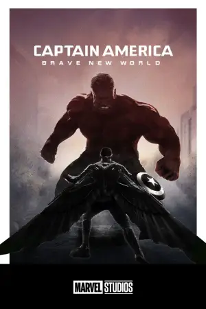 Poster to the movie "Captain America: Brave New World" #767225