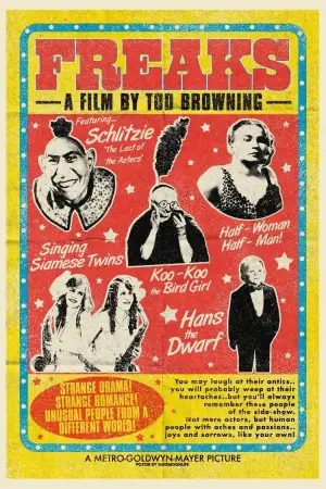 Poster to the movie "Freaks" #753636