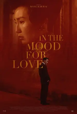 Poster to the movie "In the Mood for Love" #177950