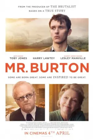 Poster to the movie "Mr. Burton" #636626