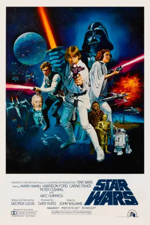 Poster to the movie "Star Wars" #748872