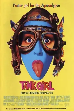 Poster to the movie "Tank Girl" #709429