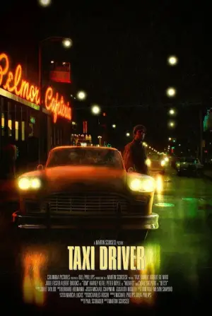 Poster to the movie "Taxi Driver" #577286