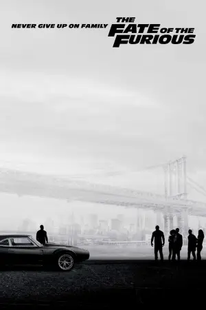 Poster to the movie "The Fate of the Furious" #669870