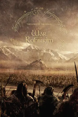 Poster to the movie "The Lord of the Rings: The War of the Rohirrim" #592371
