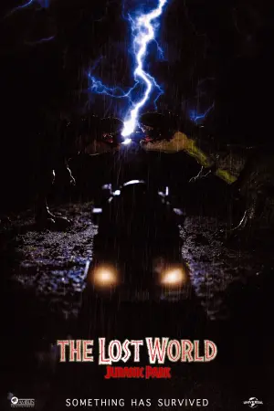 Poster to the movie "The Lost World: Jurassic Park" #281921