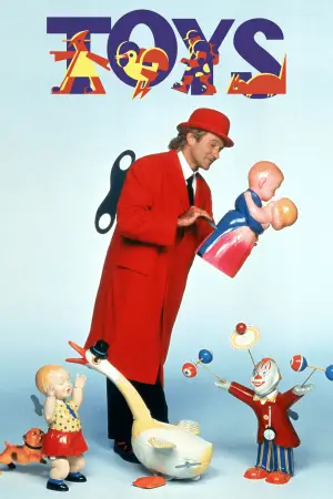 Poster to the movie "Toys" #727404