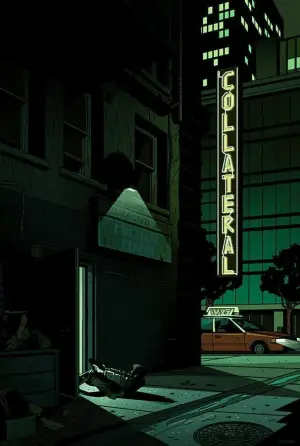 Poster to the movie "Collateral" #812508