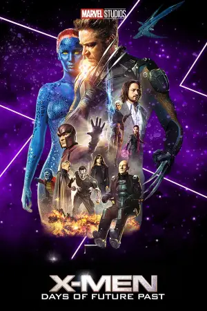 Poster to the movie "X-Men: Days of Future Past" #767367