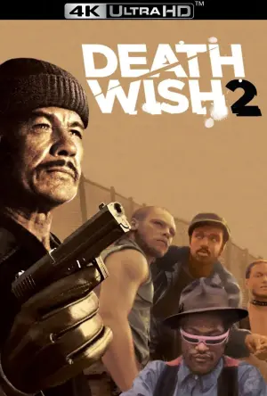 Poster to the movie "Death Wish II" #108909