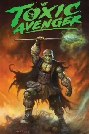 Poster to the movie "The Toxic Avenger" #522176