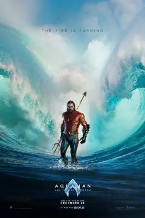 Poster to the movie "Aquaman and the Lost Kingdom" #160070