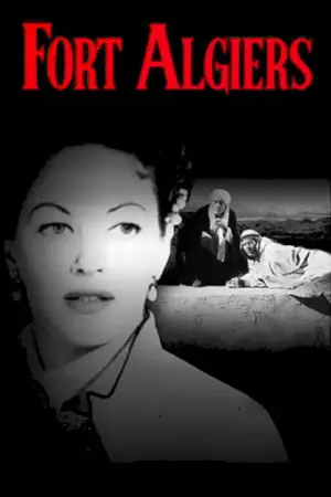 Poster to the movie "Fort Algiers" #701737