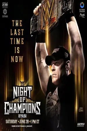 Poster to the movie "WWE Night of Champions 2025" #678899