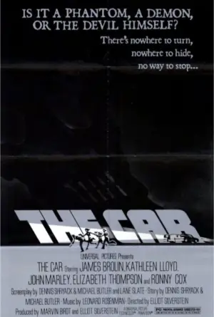 Poster to the movie "The Car" #800848