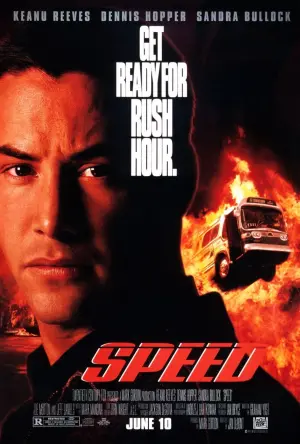 Poster to the movie "Speed" #44302