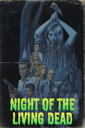 Poster to the movie "Night of the Living Dead" #697327