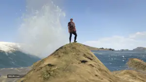 Backdrop to the movie "Grand Theft Hamlet" #656633