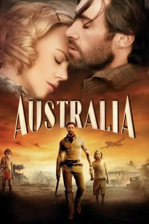 Poster to the movie "Australia" #638075