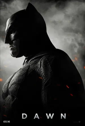 Poster to the movie "Batman v Superman: Dawn of Justice" #566240
