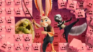 Backdrop to the movie "Chickenhare and the Secret of the Groundhog" #540811