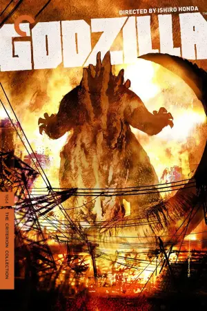 Poster to the movie "Godzilla" #804448