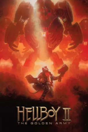 Poster to the movie "Hellboy II: The Golden Army" #650749