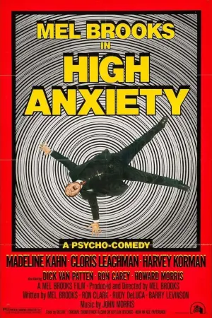 Poster to the movie "High Anxiety" #286273