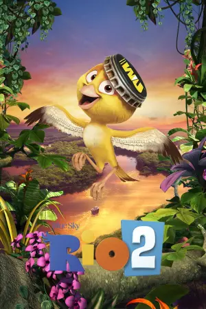 Poster to the movie "Rio 2" #636880