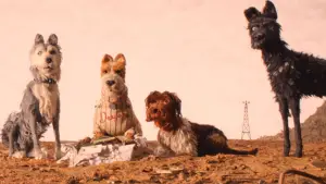 Backdrop to the movie "Isle of Dogs" #606290