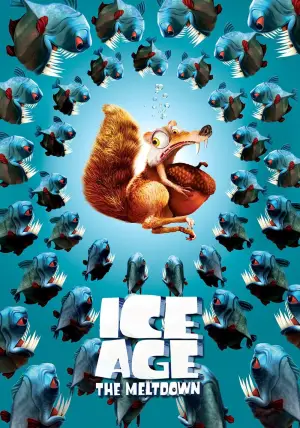 Poster to the movie "Ice Age: The Meltdown" #605888