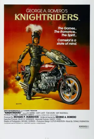 Poster to the movie "Knightriders" #702786